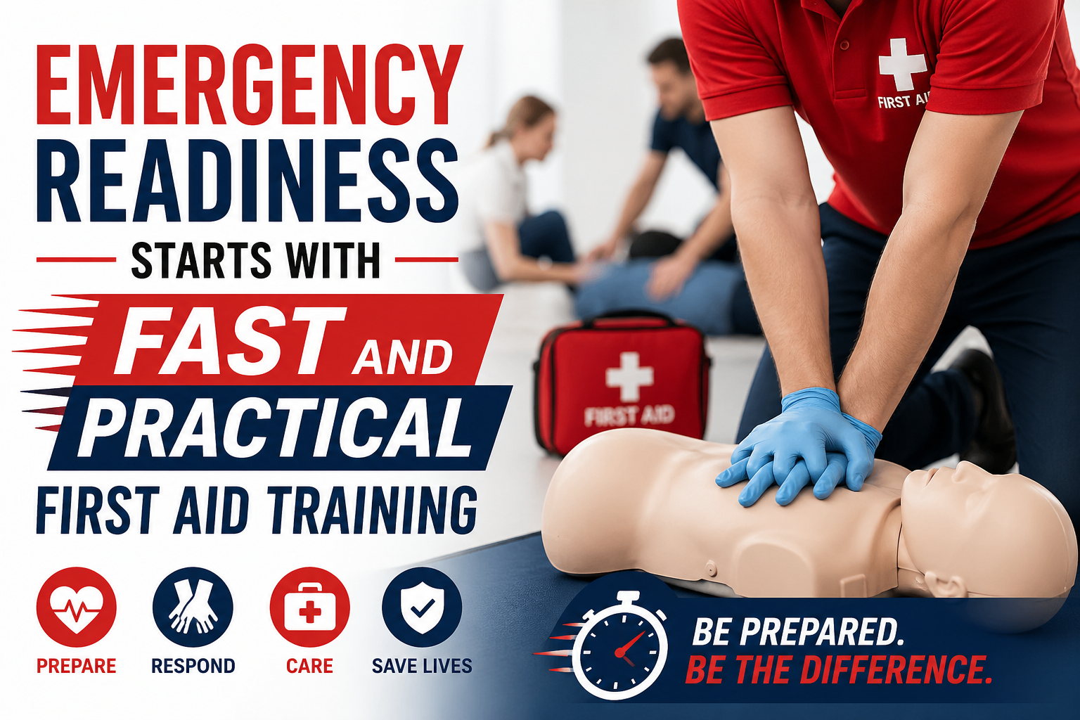 Emergency Readiness Starts With Fast and Practical First Aid Training